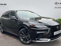 Black Used 2025 Lexus RX450h+ Sport Design Packet SUV | £54,999