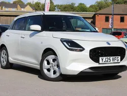 New 2025 Suzuki Swift Hatchback | £18,495