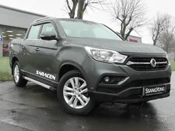 Grey Used 2023 Ssangyong Musso Pickup | £23,000 (Good price)