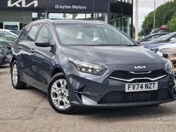 Used 2024 Kia Ceed Sportswagon 2 Estate | £18,250 (A bit pricey)