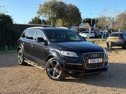 Black Used 2011 Audi Q7 S-Line SUV | £8,145 (A bit pricey)