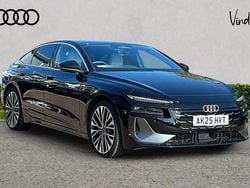 Black Used 2025 Audi A6 e-tron S-Line Sedan | £48,900 (Good price)