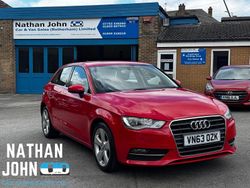 Red Used 2014 Audi A3 Sportback Sport Hatchback | £5,450 (Fair price)