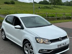 White Used 2017 VW Polo Edition Hatchback | £6,499