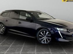 Blue Used 2019 Peugeot 508 GT-line Estate | £9,695 (Fair price)