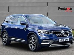 Blue Used 2019 Renault Koleos GT-Line SUV | £13,500 (Good price)