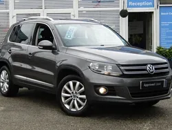 Used 2014 VW Tiguan Match SUV | £6,800 (Fair price)
