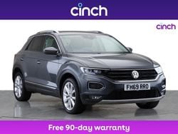 Grey Used 2020 VW T-Roc SEL SUV | £14,999 (Fair price)