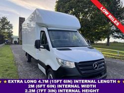 White Used 2022 Mercedes Sprinter Van | £27,990 (Expensive)