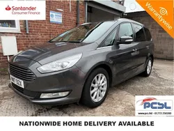 Grey Used 2017 Ford Galaxy Titanium X MPV | £12,795 (Fair price)