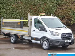 White Used 2022 Ford Transit | £18,950 (Fair price)