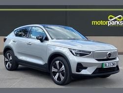 Silver Used 2023 Volvo C40 Core SUV | £22,500 (Good price)