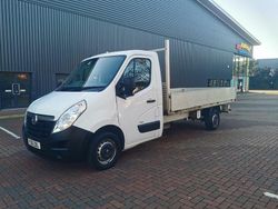 White Used 2016 Vauxhall Movano Van | £6,499 (Fair price)