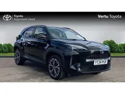 Black Used 2024 Toyota Yaris Cross SUV | £25,554 (Fair price)