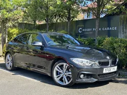 Black Used 2016 BMW 435 Gran Coupé M Sport Coupe | £16,000