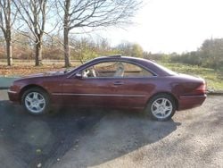 Red Used 2005 Mercedes CL500 Coupe | £4,500 (Fair price)