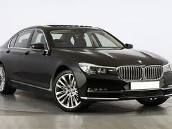 Black Used 2017 BMW 740L Exclusive Sedan | £23,500 (Fair price)