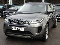 Grey Used 2020 Land Rover Range Rover evoque HSE SUV | £15,985 (Fair price)