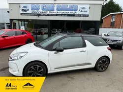 White Used 2016 DS Automobiles DS3 Cabriolet Elegance Cabriolet | £4,495 (Good price)