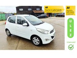 White Used 2012 Hyundai i10 Active Hatchback | £2,180 (Fair price)