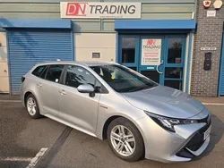 Silver Used 2019 Toyota Corolla Estate | £12,500 (Fair price)