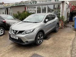 Silver Used 2015 Nissan Qashqai N-TEC SUV | £9,995 (Fair price)