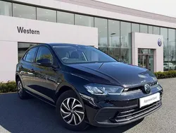 Black Used 2025 VW Polo Life Hatchback | £21,499 (Fair price)