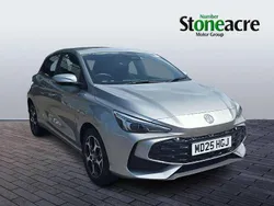 Silver New 2025 MG MG3 SE Hatchback | £14,895 (Fair price)