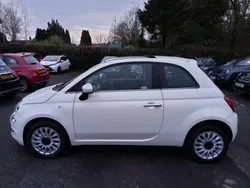 White New 2025 Fiat 500 S Hatchback | £13,960 (Fair price)