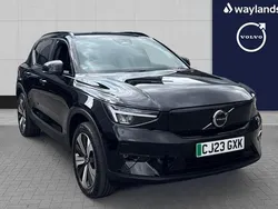 Black Used 2023 Volvo XC40 Plus SUV | £32,340 (A bit pricey)