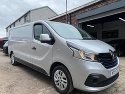 Silver Used 2019 Renault Trafic Van | £8,999 (Good price)