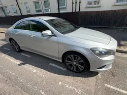 Silver Used 2014 Mercedes CLA220 Sedan | £10,480 (Good price)