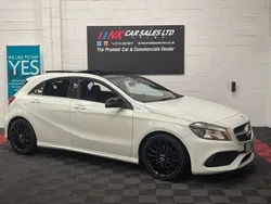 White Used 2016 Mercedes A180 Executive Hatchback | £11,995 (Expensive)