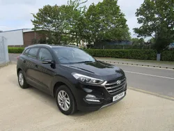 Black Used 2017 Hyundai Tucson SE SUV | £7,100 (Expensive)