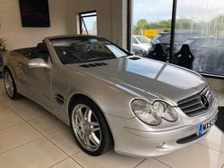 Silver Used 2003 Mercedes SL500 Cabriolet | £9,995 (A bit pricey)