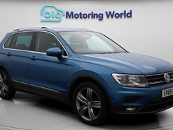 Used 2019 VW Tiguan Match SUV | £16,500 (Fair price)