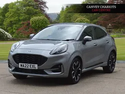 Silver Used 2022 Ford Puma ST-Line X Hatchback | £16,500 (Fair price)