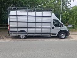 Silver Used 2021 Citroën Relay Van | £12,500 (Expensive)