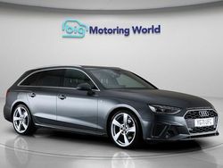 Used 2025 Audi A4 S-Line Estate | £21,500 (Super price)