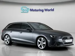 Used 2025 Audi A4 S-Line Estate | £21,500 (Super price)