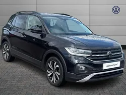 Black Used 2023 VW T-Cross Black Edition SUV | £19,900 (Fair price)