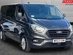 Used 2023 Ford Transit Custom Limited Van | £29,994 (Expensive)