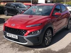 Red Used 2022 Hyundai Kona Ultimate SUV | £20,745 (Expensive)