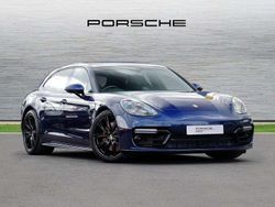 Blue Used 2019 Porsche Panamera S E-Hybrid Sport Turismo Sedan | £56,999