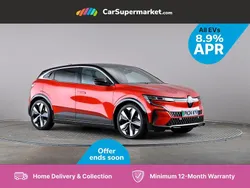 Red/black Used 2024 Renault Mégane Techno Hatchback | £22,197 (Fair price)