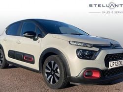 Used 2022 Citroën C3 PureTech Hatchback | £11,588 (Fair price)
