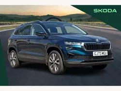 Blue Used 2023 Skoda Karoq SE L SUV | £23,995 (Fair price)