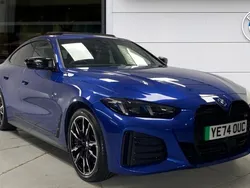 Blue Used 2024 BMW i4 Comfort Edition Sedan | £47,750 (Fair price)