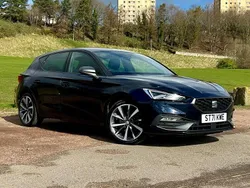 Blue Used 2021 Seat Leon FR Sport Hatchback | £18,600 (A bit pricey)