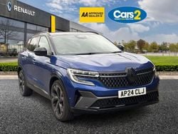 Blue/black Used 2024 Renault Austral Techno Esprit Alpine SUV | £24,995 (Fair price)